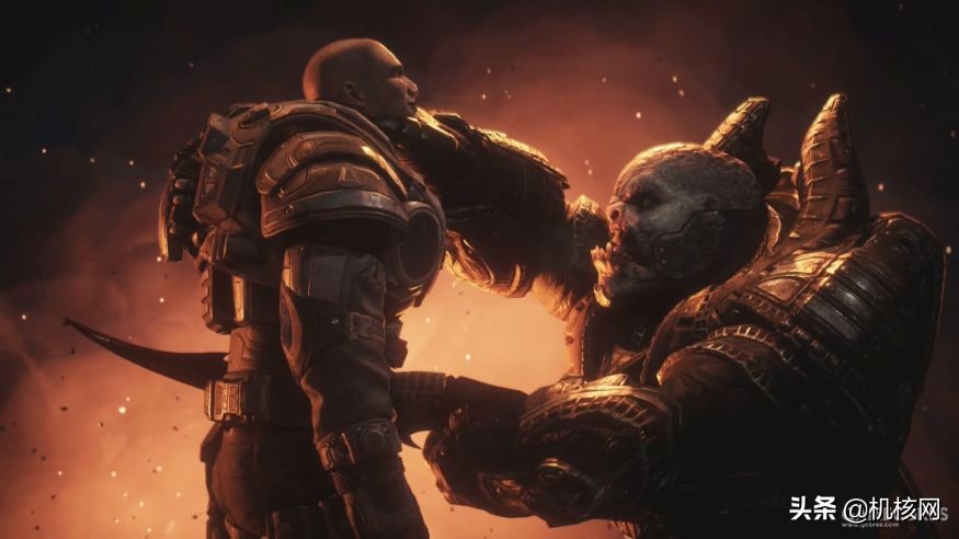 鲜血润滑的战争齿轮——《战争机器》系列前情回顾