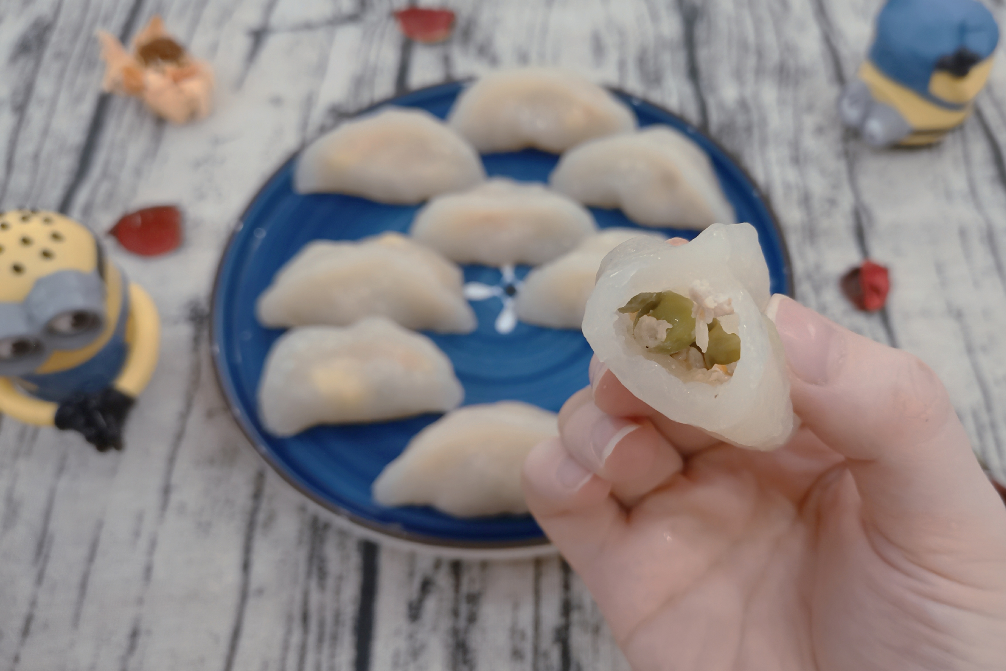 透明q弹的菜,透明q弹萝卜糕