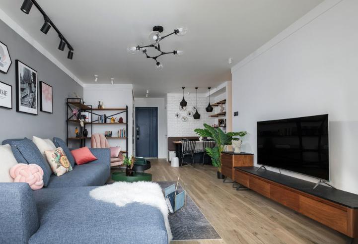 客厅不要复杂吊顶,客厅不要做吊顶怎么处理