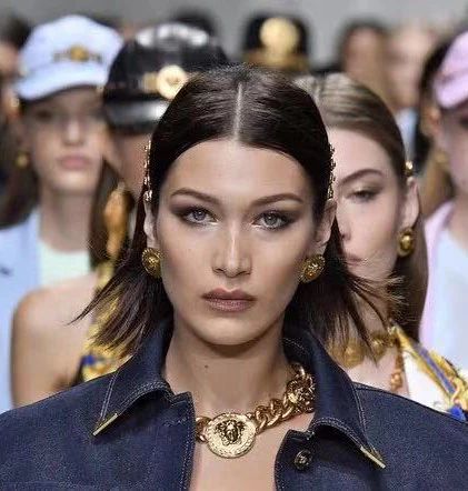 1块钱发夹,5000块的发夹真的很难接受