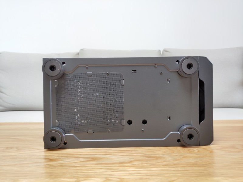 金河田峥嵘z22机箱装机全过程,金河田静音机箱装机教程