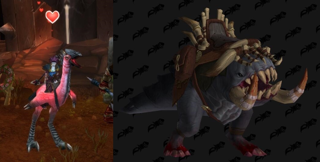 魔兽世界追求忠诚,魔兽世界矢志不渝的爱情