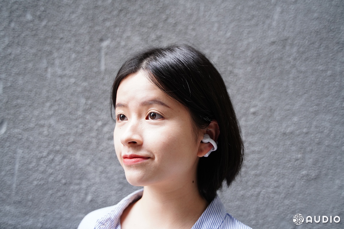 无线自由、骨动心弦,逸鸥PEACE真无线骨传导耳机体验评测