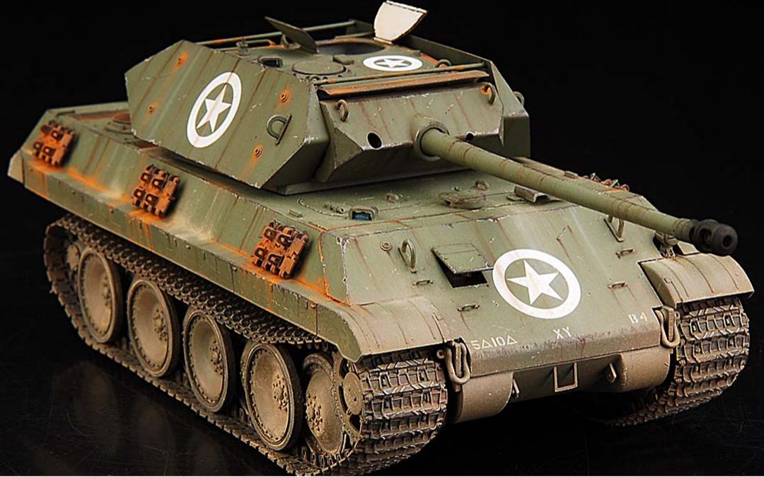 望着眼前胖了一圈的M10，美军士兵“那交错负重轮是什么意思”