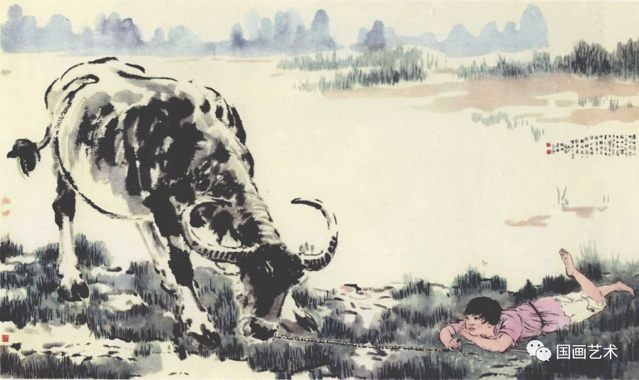 徐悲鸿国画大全视频,徐悲鸿国画代表作品愚公移山