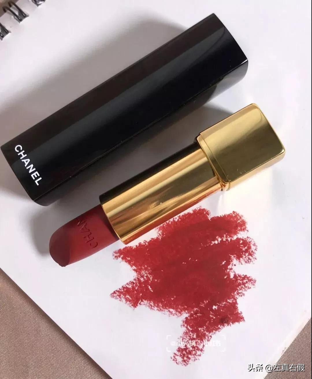 香奈儿丝绒口红真假辨别,香奈儿口红丝绒63测评