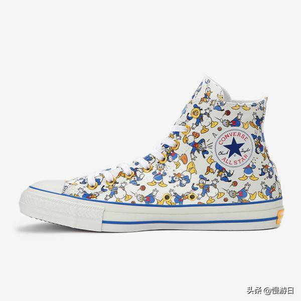 穿上小熊维尼去逛街！日本匡威推出小熊维尼限定婴儿小童帆布鞋