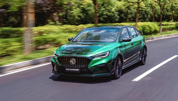 三代mg6试驾激烈驾驶,mg6激烈驾驶测试