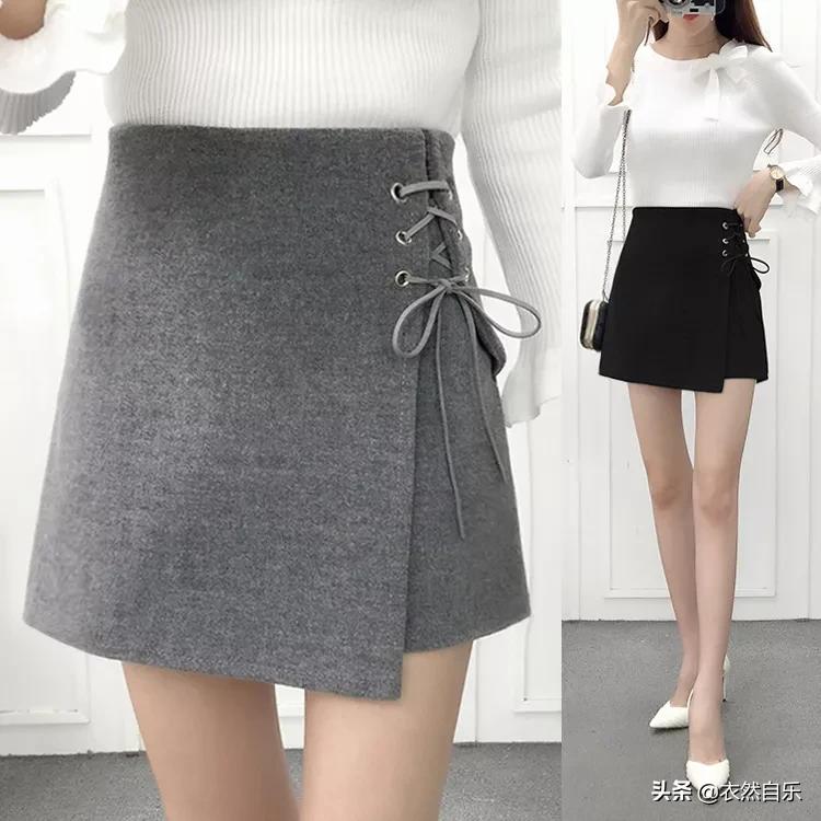 服装新款减龄显瘦短裙,服装女装时尚气质小个子短裙