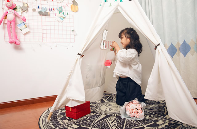 儿童帐篷怎么做如何挑选儿童室内帐篷玩具