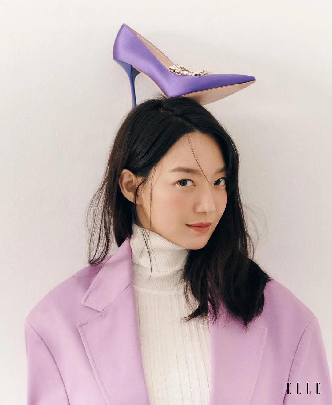 她被称韩国硬照女王，手握时尚圈顶级资源！网友：姐姐我可以