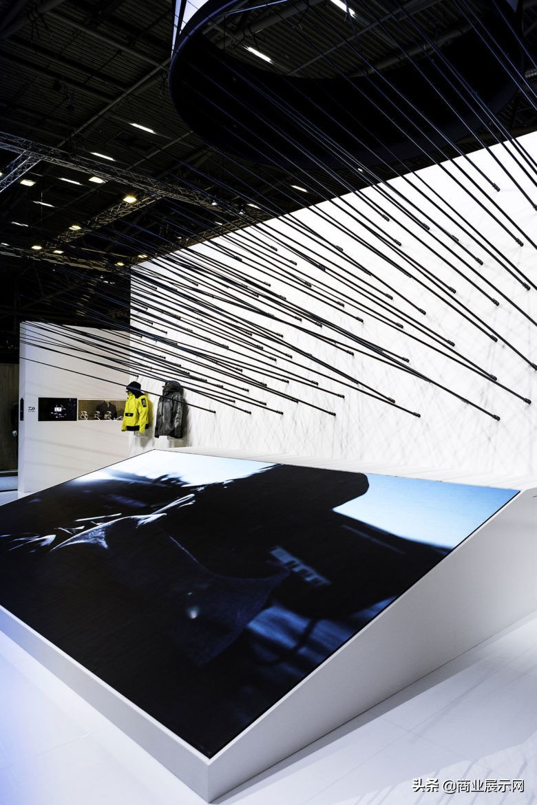 德国慕尼黑ISPO展览：DAIWA运动品牌展台设计