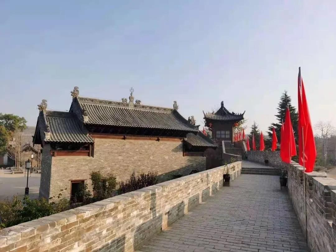 登封少林寺冬日,冬日登封龙山