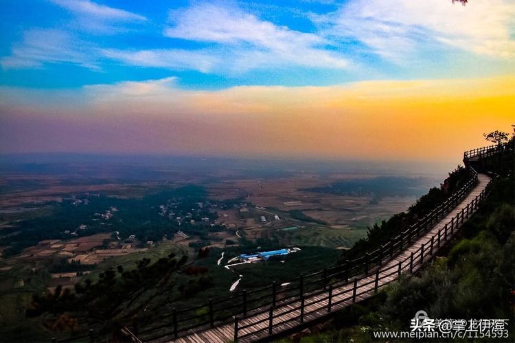 洛阳的万安山,万安山洛阳