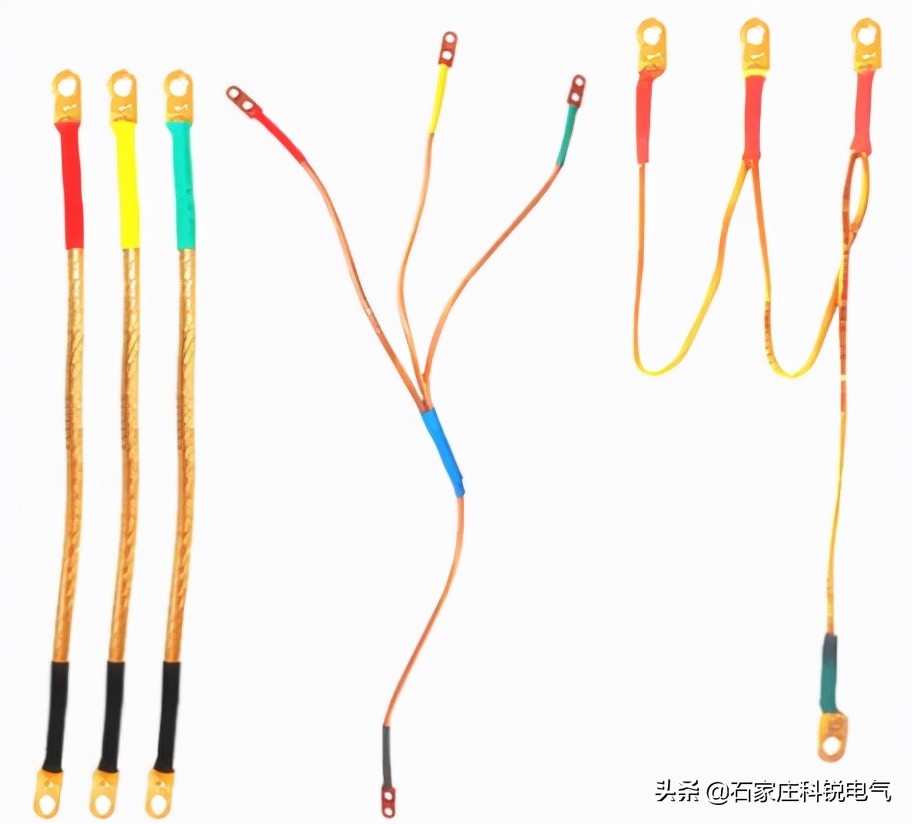 携带式短路接地线使用注意事项,短路接地线截面积要求