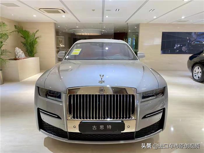 优雅豪华劳斯莱斯幻影的视频,最新款劳斯莱斯古思特试驾