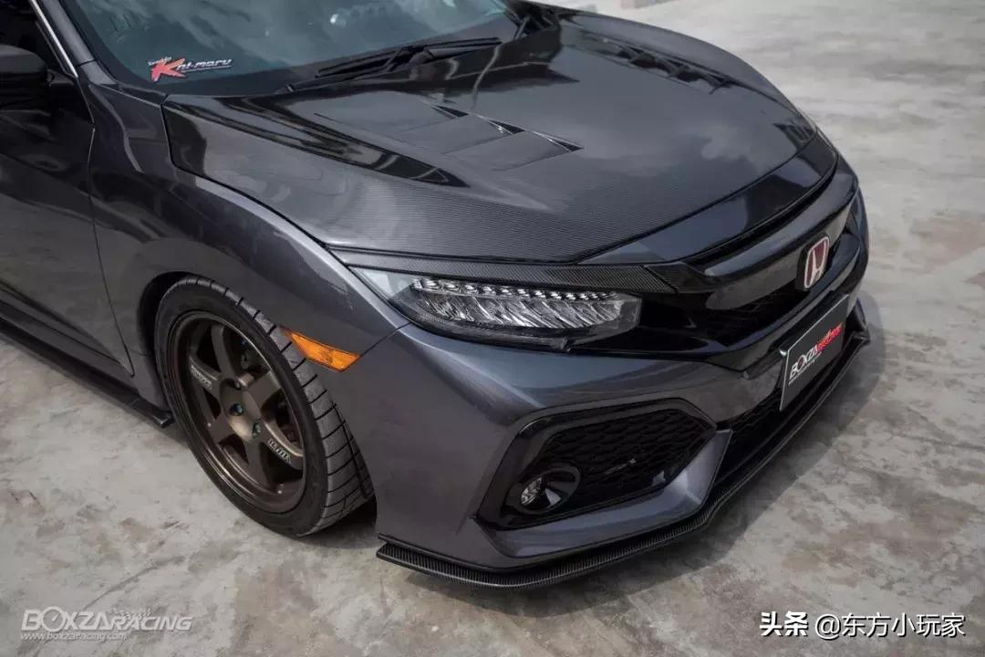 本田思域极简,本田十代思域潮酷控