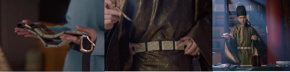 腰带：腰间的花样，心有千千结，腰系结千千