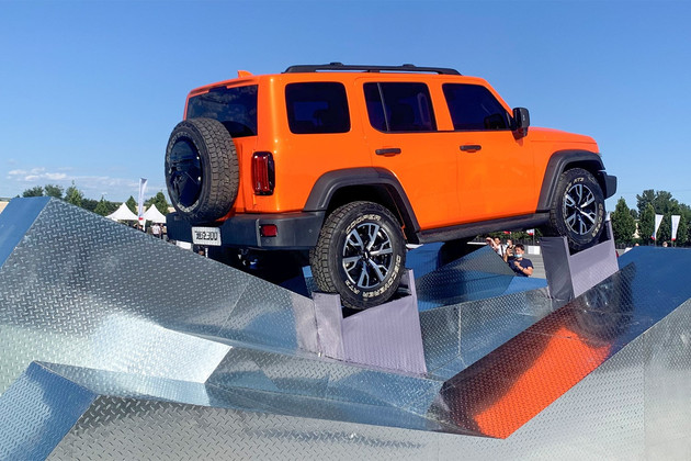 坦克300车身用料解析,2024款坦克300亮点