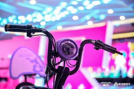 解决宝妈烦恼的通勤车,爱玛亲子袋鼠车图片