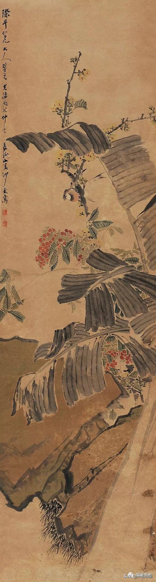 流光容易把人抛绿了芭蕉赏析,流光容易把人抛红了海棠绿了芭蕉