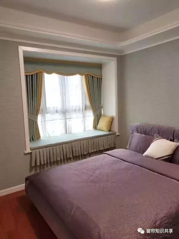 飘窗窗帘帘头极简风,飘窗窗帘帘头颜色