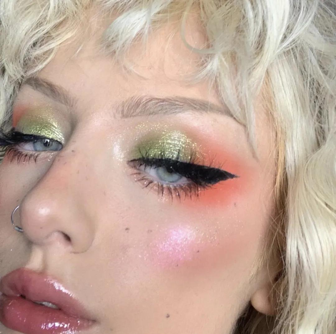 lisa化欧美妆,lisa妆容欧美妆