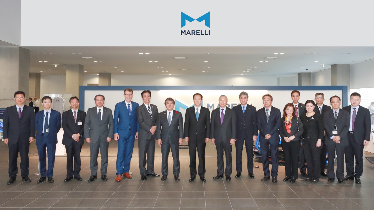 许家印最后一次公开亮相恒驰汽车,许家印亲临恒驰汽车冬季测试现场