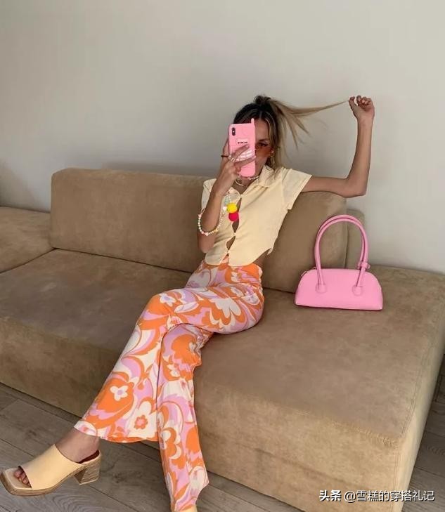 方头鞋才是今夏的最大惊喜,方头鞋显脚宽