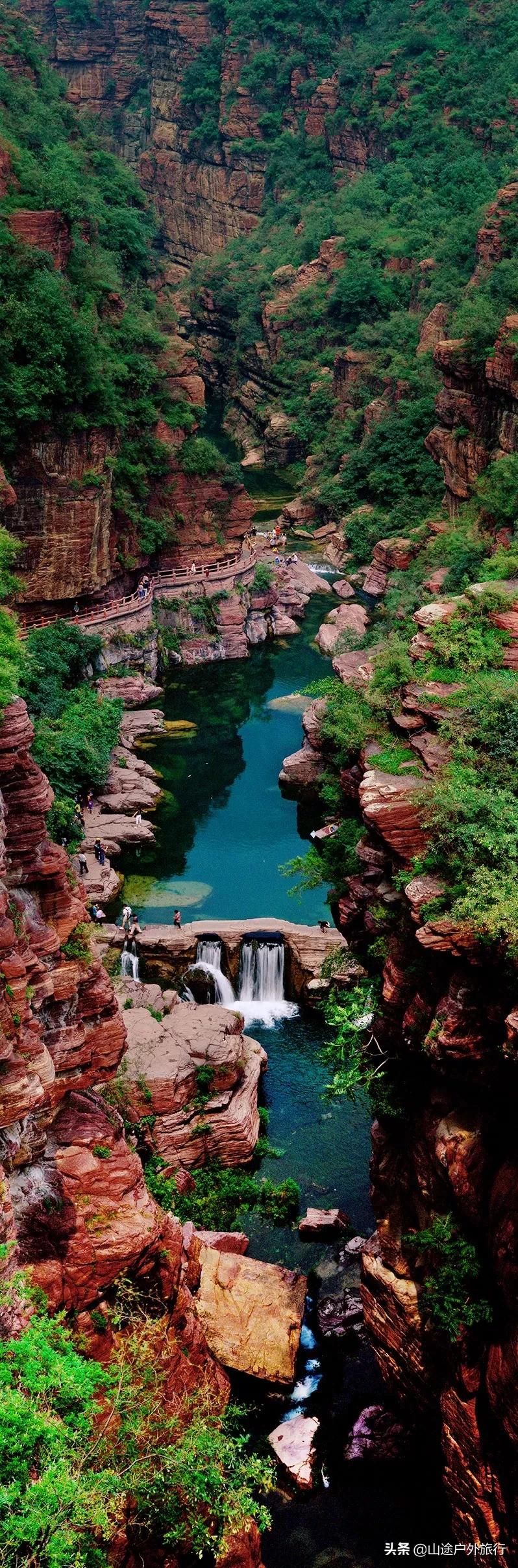 最美太行高速公路,太行山有哪些漂亮的高速