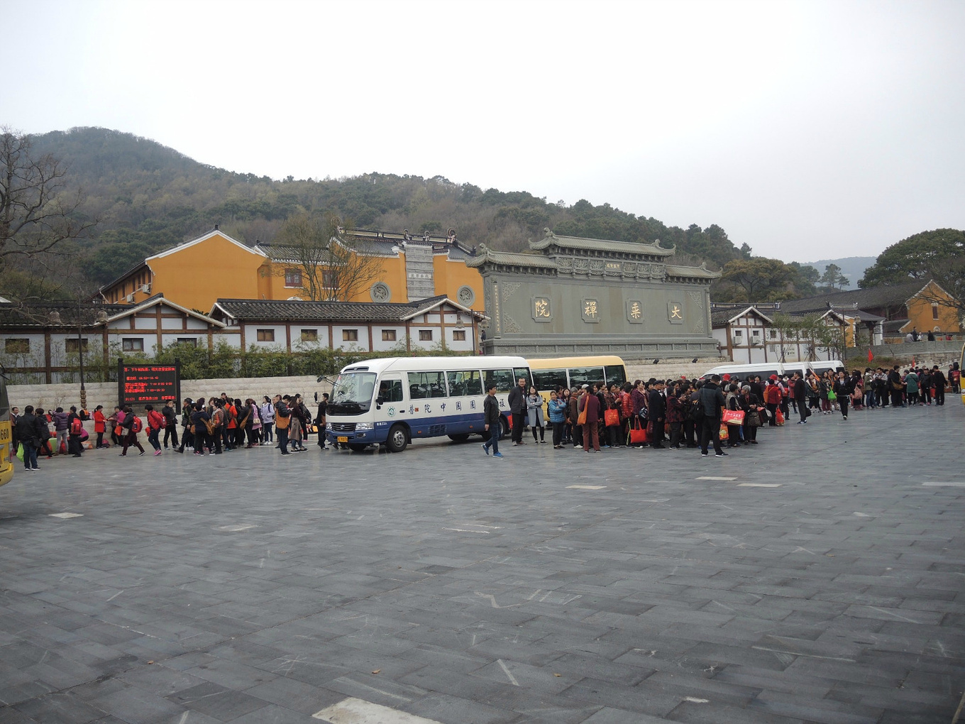 自助旅行普陀山,普陀山旅行