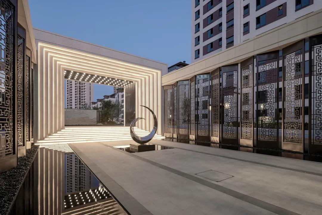 祥祺辽阳•臻悦-云影交辉，滨水湾居/墨臣设计