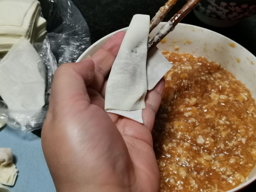 馄饨店100种配方技术,正宗小馄饨馅料配方