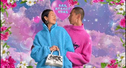 巴黎世家七夕情人节限定 (巴黎世家七夕限定设计)