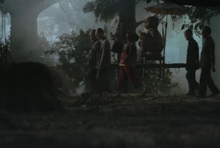 36万人打9分!《水怪2:黑木林》,赢在哪里?