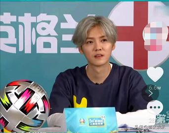 鹿晗解说欧洲杯决赛音乐,奔跑吧兄弟鹿晗颠球