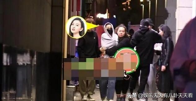 曝宋祖儿踢人事件,宋祖儿疑醉酒踢人视频