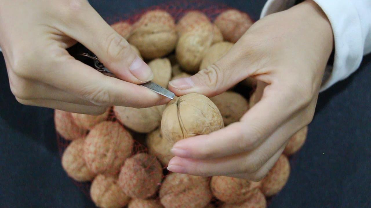 家用开核桃神器剥板栗,山核桃夹子家用开核桃神器