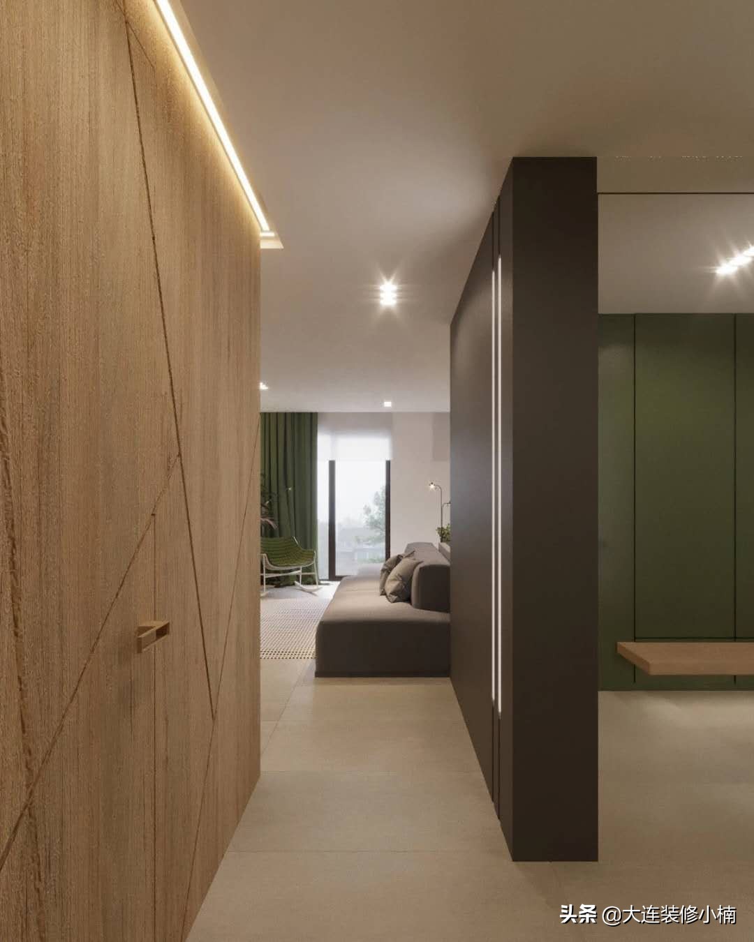 大连华润大连湾设计装修,大连华润海中国户型