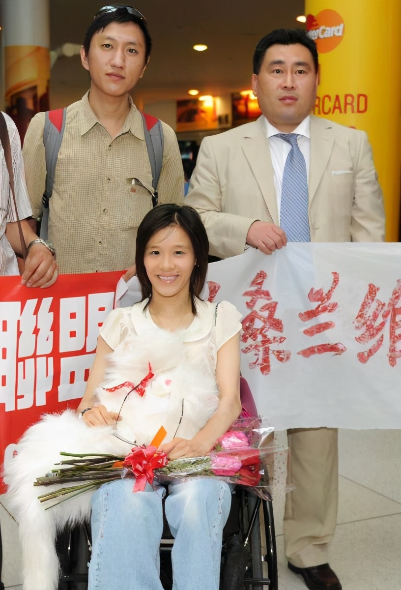 高位截瘫的桑兰称轮椅只在美国量身定做!网友误解:普通人做不到