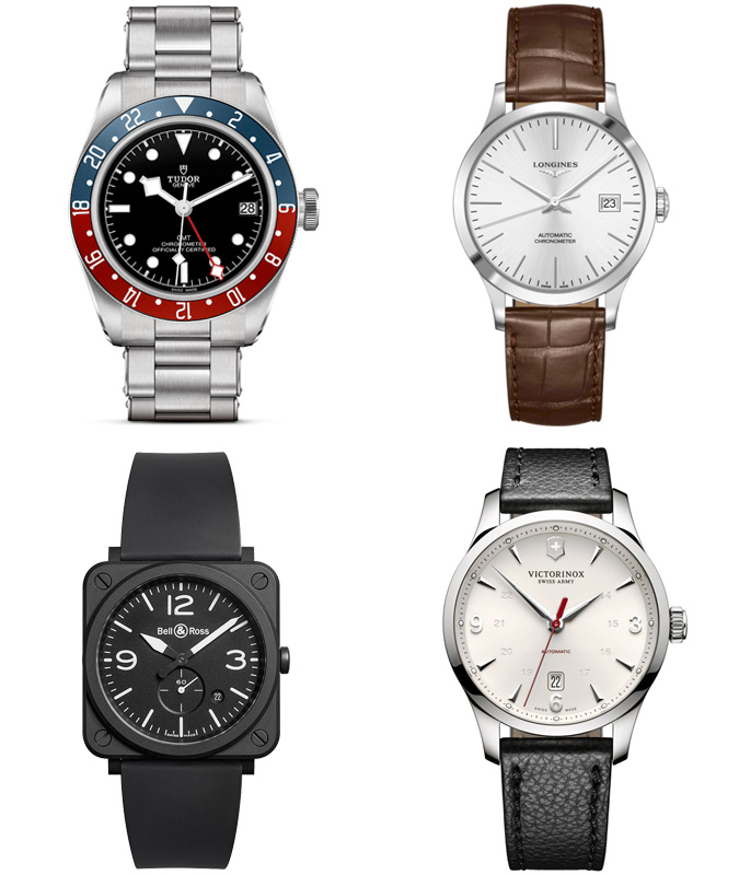 石英腕表和机械表差距在哪里,瑞士复古机械表推荐男款