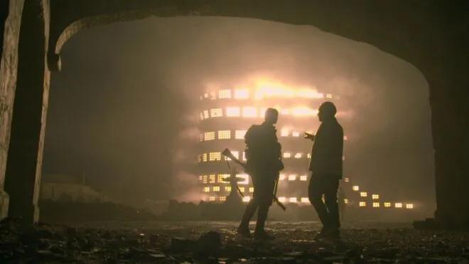 拍摄用光影效果,摄影师相机拍摄效果