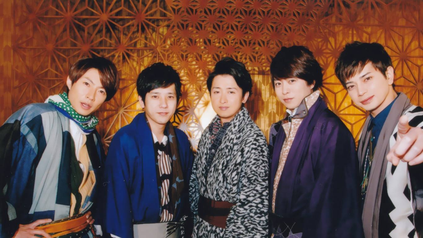 杰尼斯跨年演唱会松本润,杰尼斯喜多川松本润