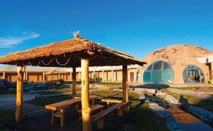 疆内温泉,南疆第一温泉