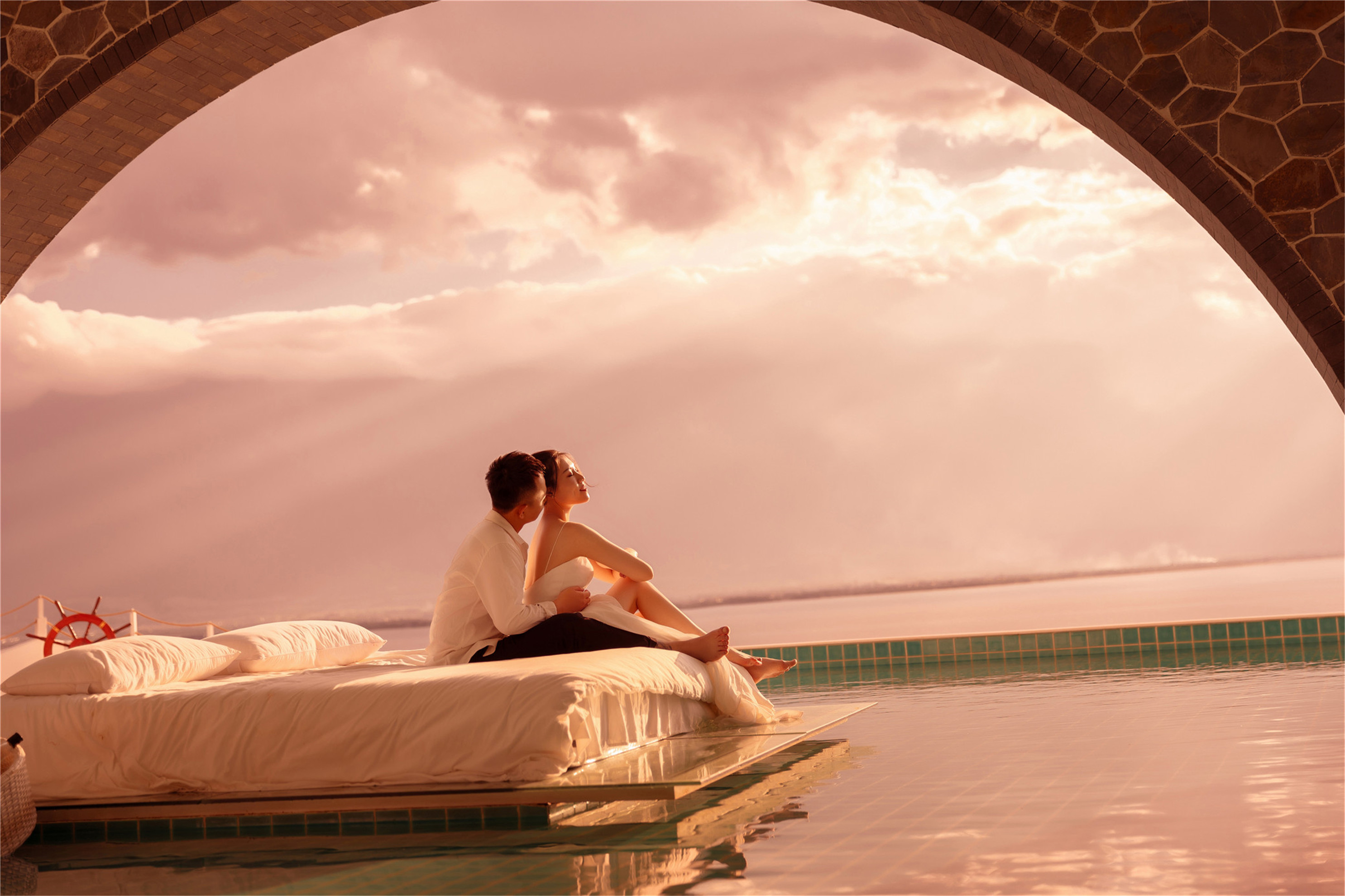 最新大理旅拍婚纱照前十名,婚纱照大理旅拍价格表最新