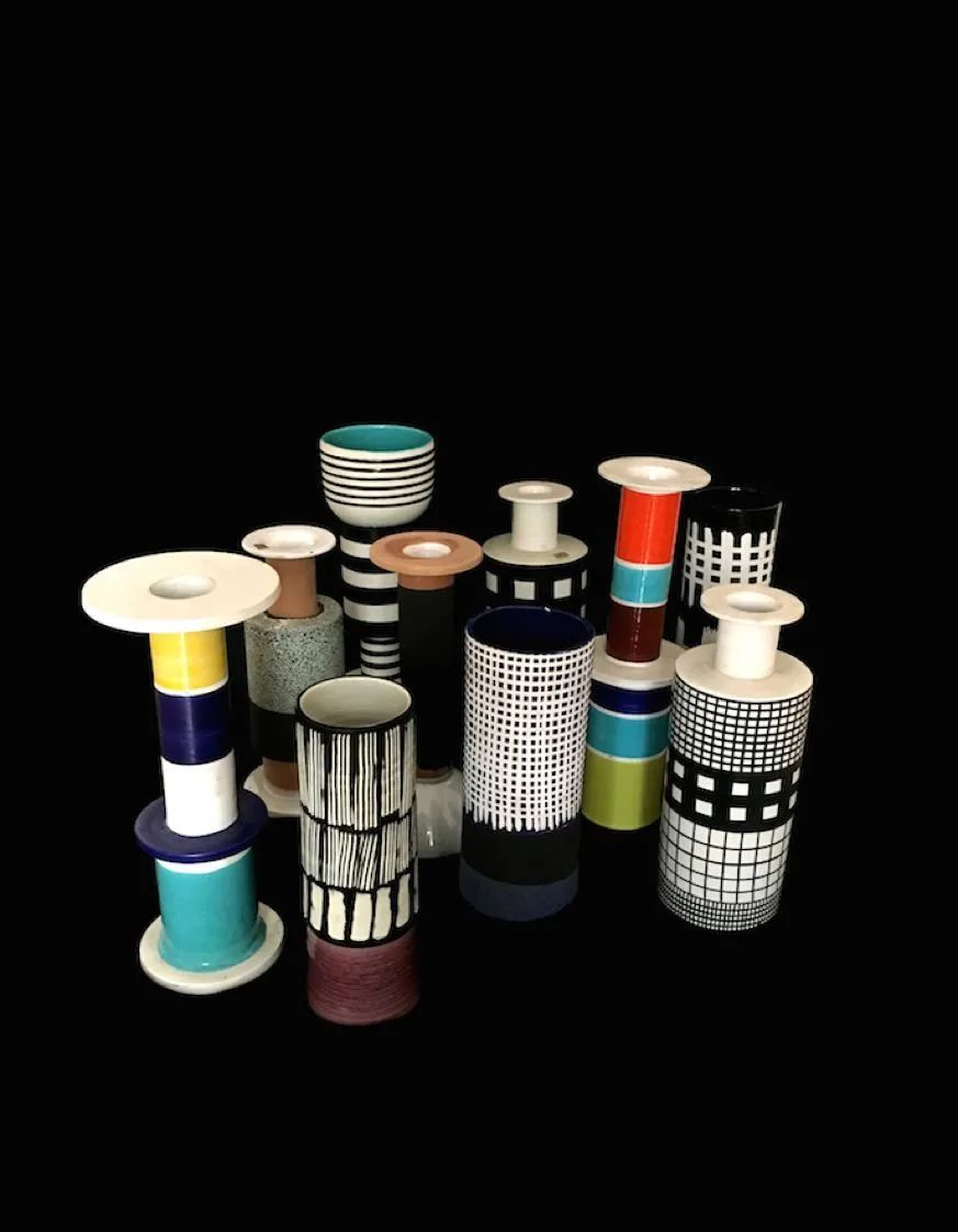 David Bowie的挚爱:Memphis | 80s意大利,设计也要反叛到底