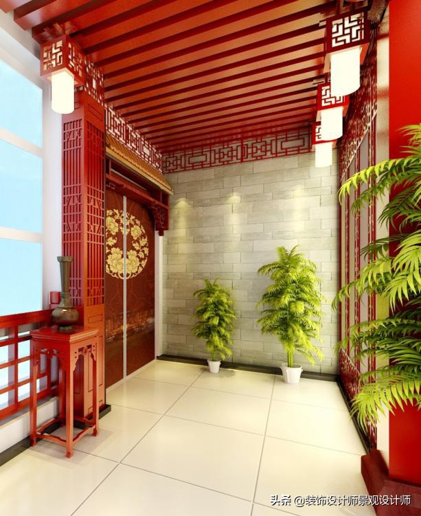 50平米禅意中医养生馆设计图,中医养生理疗会所设计