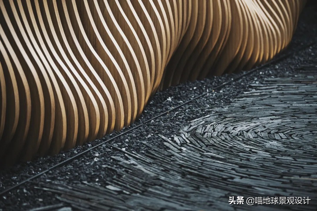 枯山水景观庭院,枯山水禅意小景观中式庭院