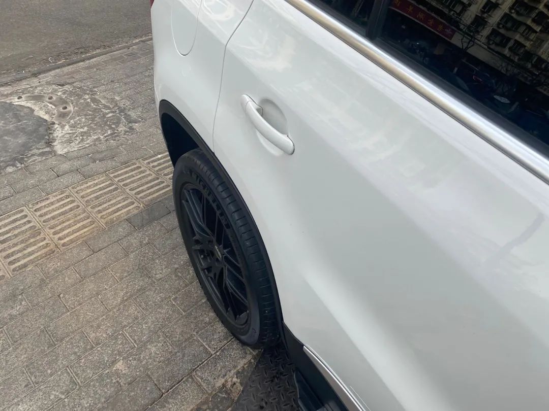 途观老车翻新改造全过程,怪兽翻新车