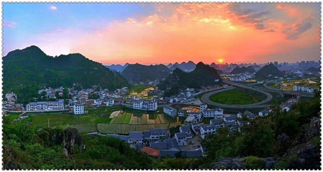 贵州安顺紫云县大不大,安顺为什么是贵州最小的